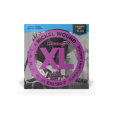 09-54 Super Light 7-String Electric Guitar Strings EXL120-7