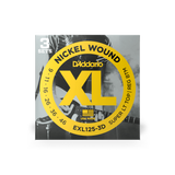 09-46 Super Light Top/Regular Bottom Electric Guitar Strings EXL125