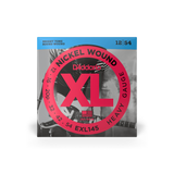 12-54 Heavy Plain 3rd Electric Guitar Strings EXL145