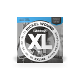 12-60 Extra Heavy Electric Guitar Strings EXL148