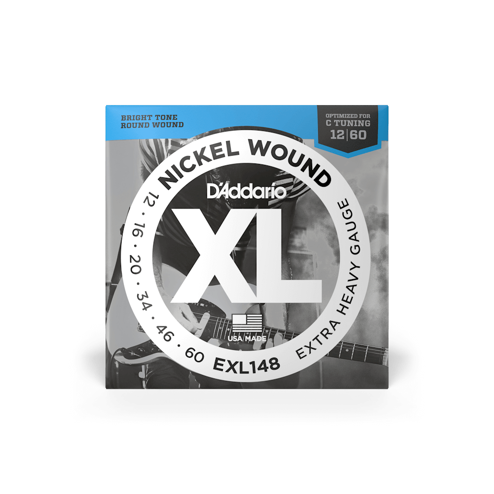 12-60 Extra Heavy Electric Guitar Strings EXL148