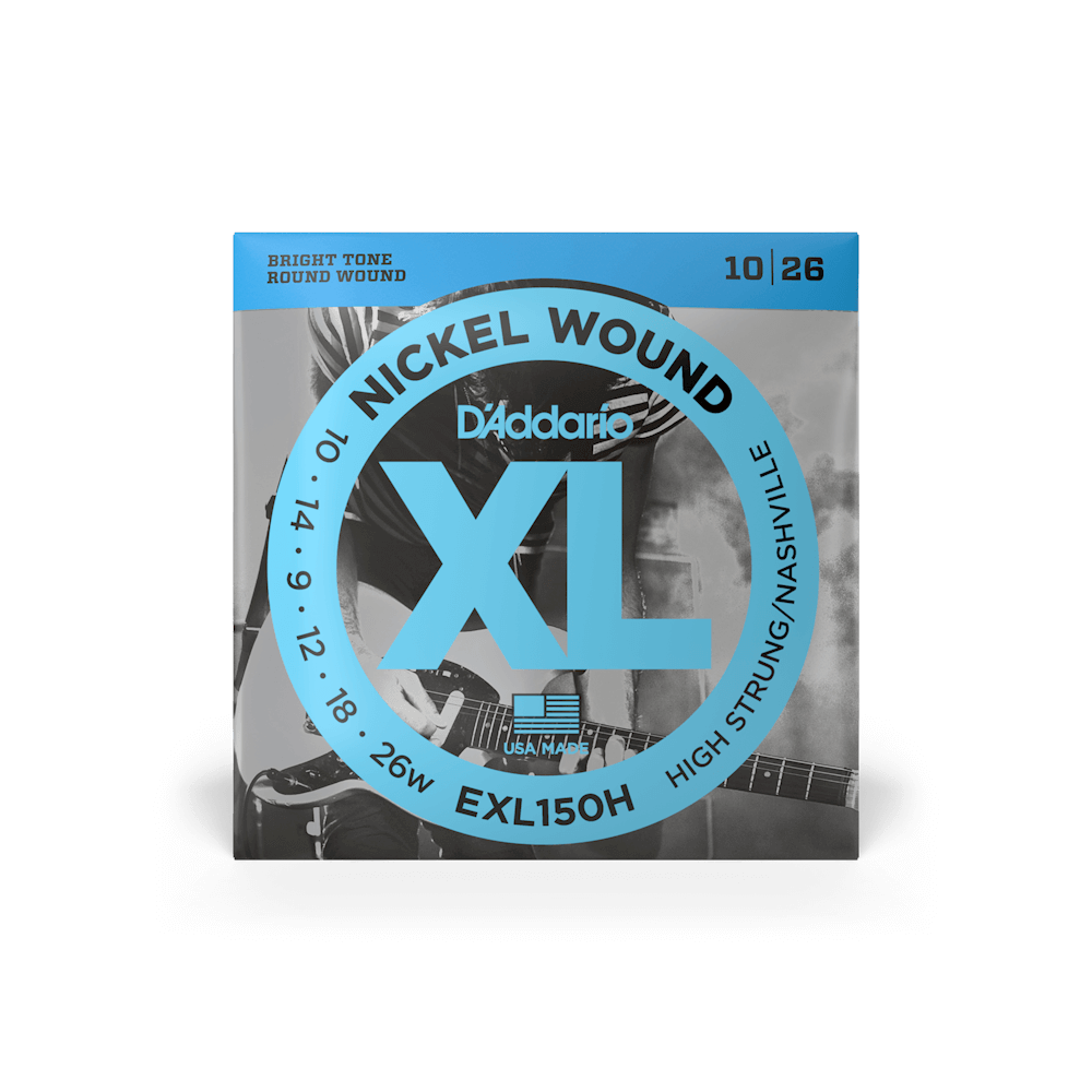 10-26 High Strung/Nashville Electric Guitar Strings
