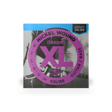 24-84 Fender Bass VI Electric Guitar Strings EXL156