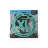 13-62 Light Baritone Electric Guitar Strings EXL158