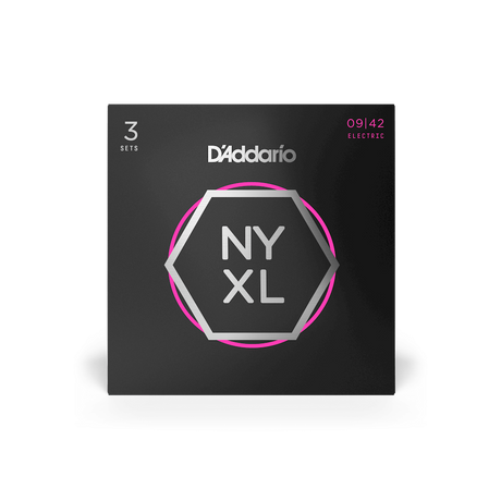 09-42 Super Light Electric Guitar Strings NYXL0942