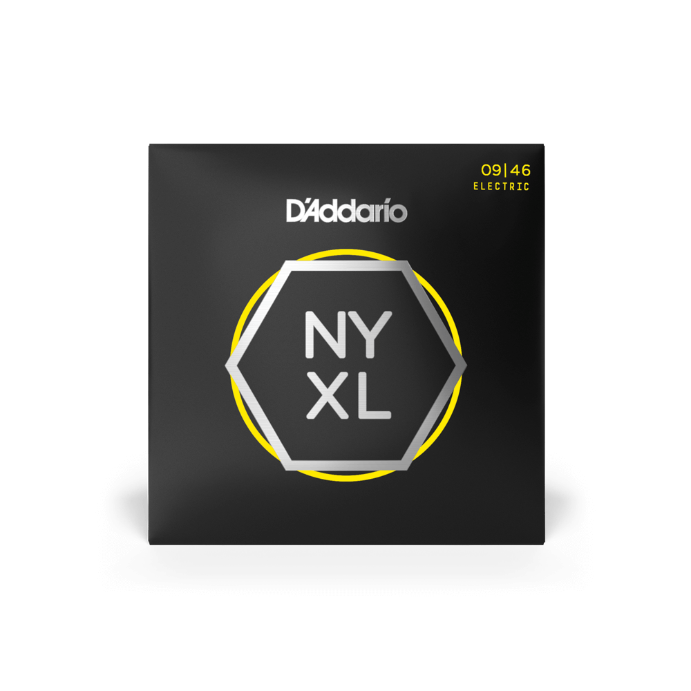 09-46 Super Light Top/Regular Bottom Electric Guitar Strings NYXL0946