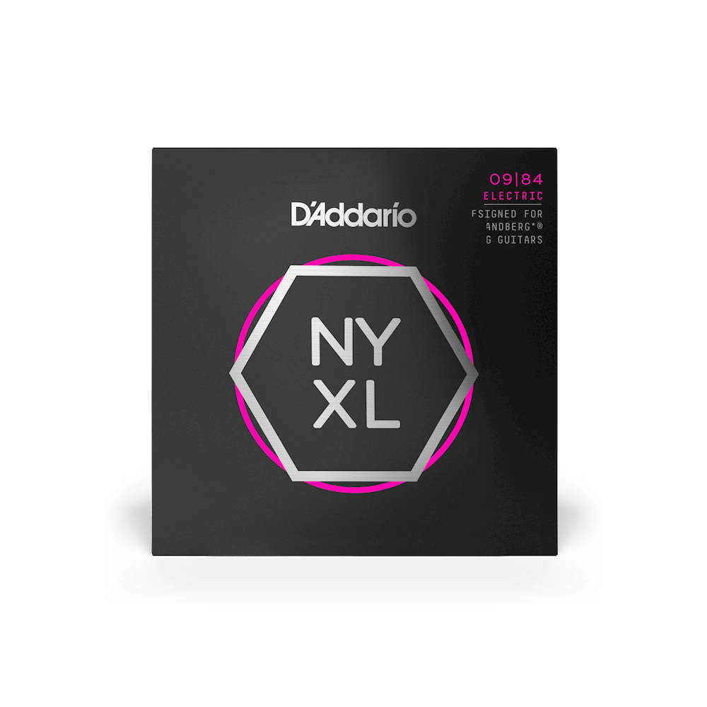 09-84 Custom Light 8-String Strandberg Electric Guitar Strings NYXL0984SB