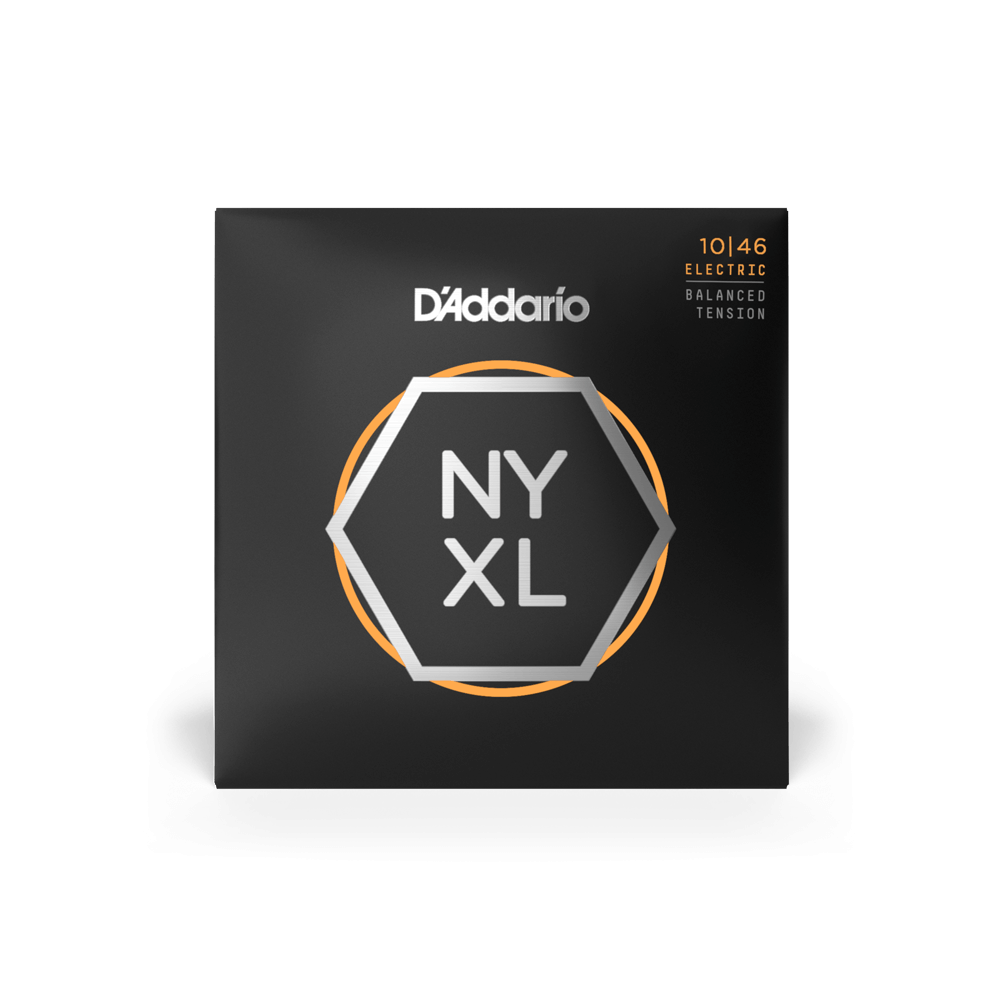 10-46 Regular Light Balanced Tension Electric Guitar Strings NYXL1046BT