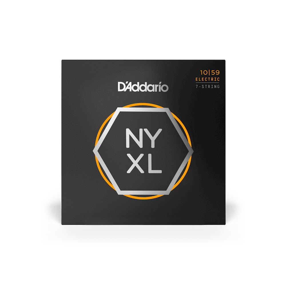 10-59 Regular Light 7-String Electric Guitar Strings NYXL1059