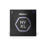 11-49 Medium Electric Guitar Strings 3-Pack NYXL1149-3P
