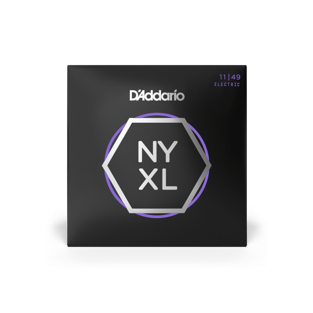 11-49 Medium Electric Guitar Strings NYXL1149