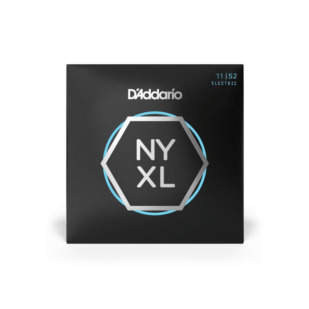 11-52 Medium Top/Heavy Bottom Electric Guitar Strings NYXL1152