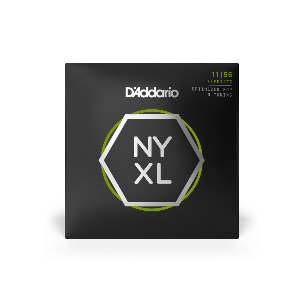 11-56 Medium Top/Extra Heavy Bottom Electric Guitar Strings NYXL1156