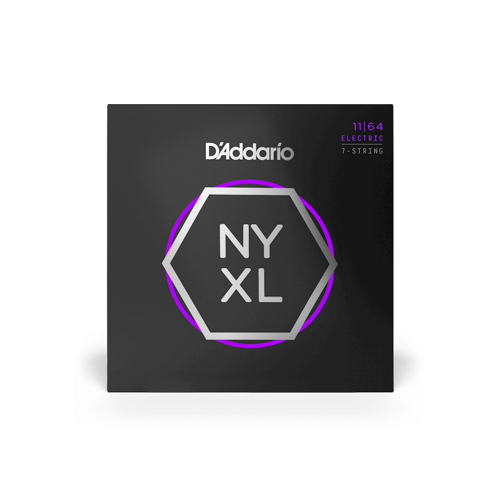 11-64 Medium 7-String Electric Guitar Strings NYXL1164