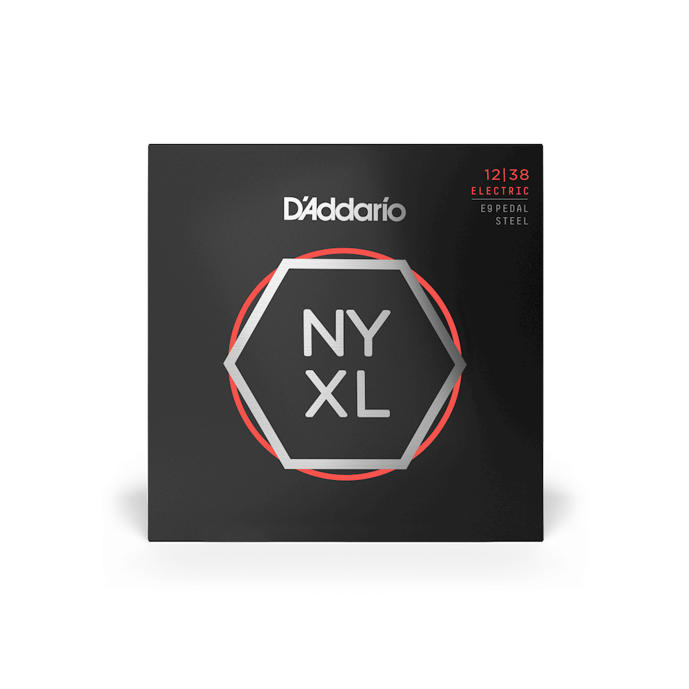 Custom Medium E9 Pedal Steel Guitar Strings NYXL1238PS