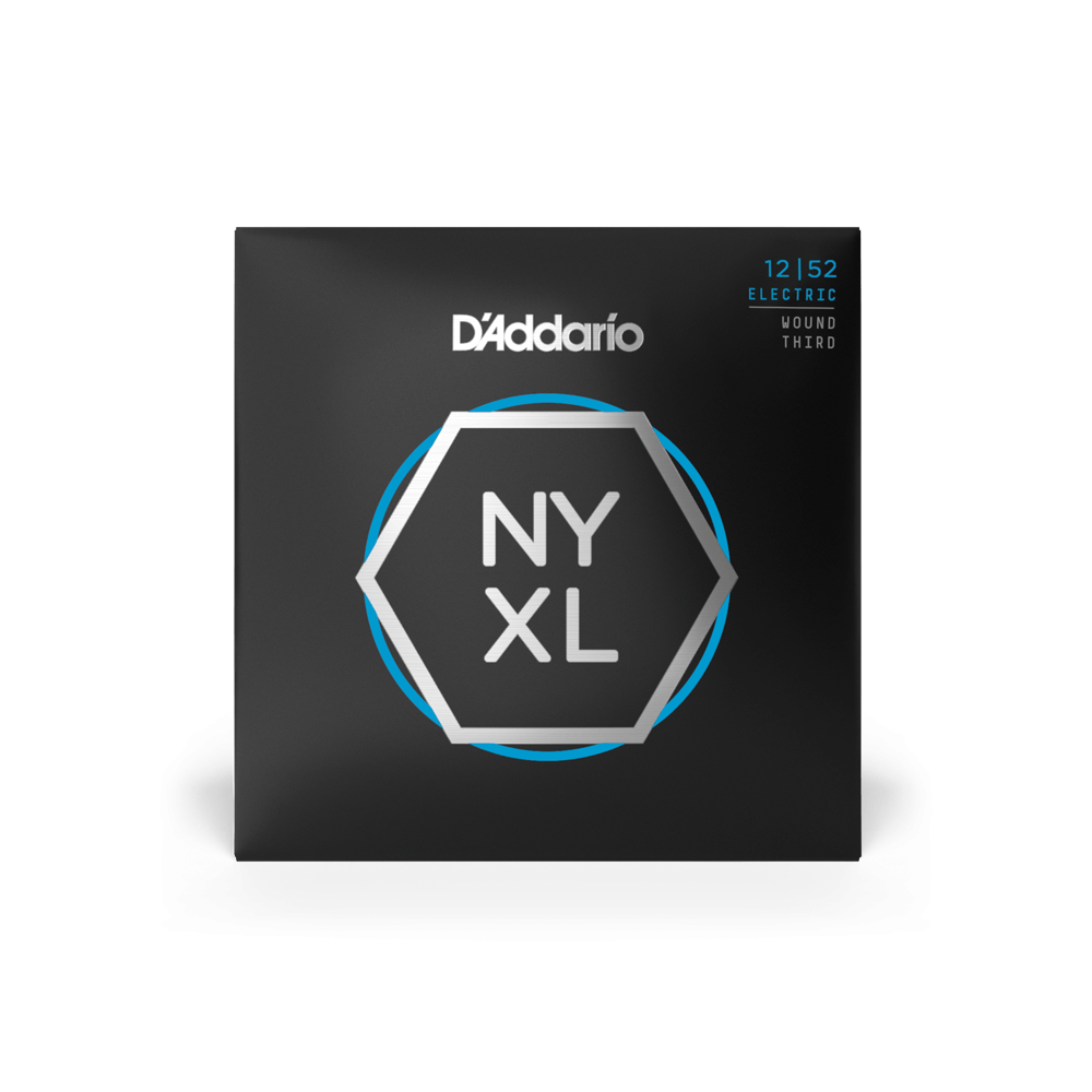 12-52 Light Wound 3rd Electric Guitar Strings NYXL1252W