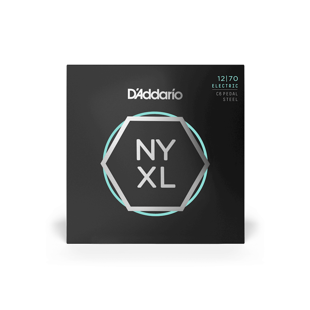 Custom Medium C6th Pedal Steel Guitar Strings NYXL1270PS