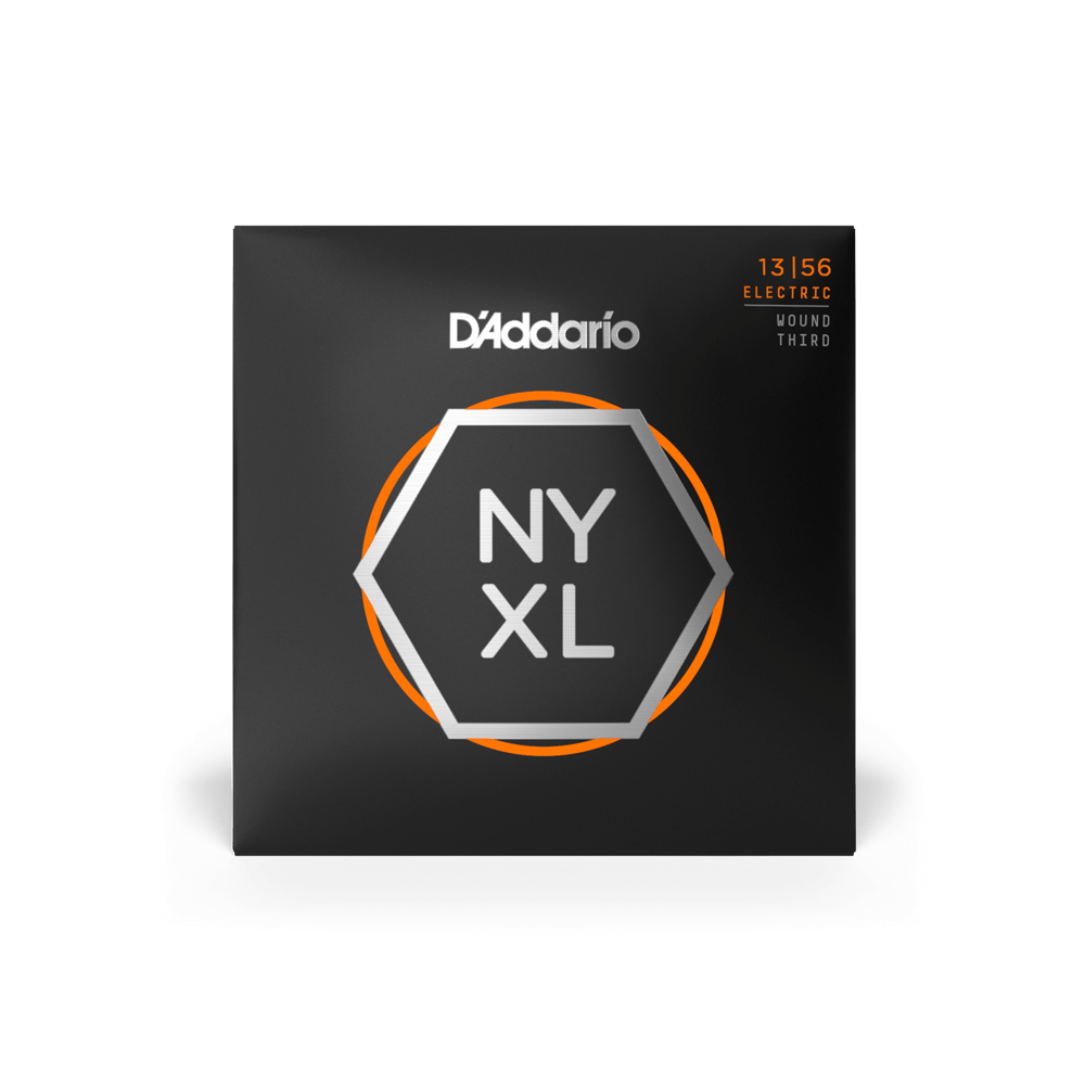 Medium Wound 3rd Electric Guitar Strings NYXL1356W