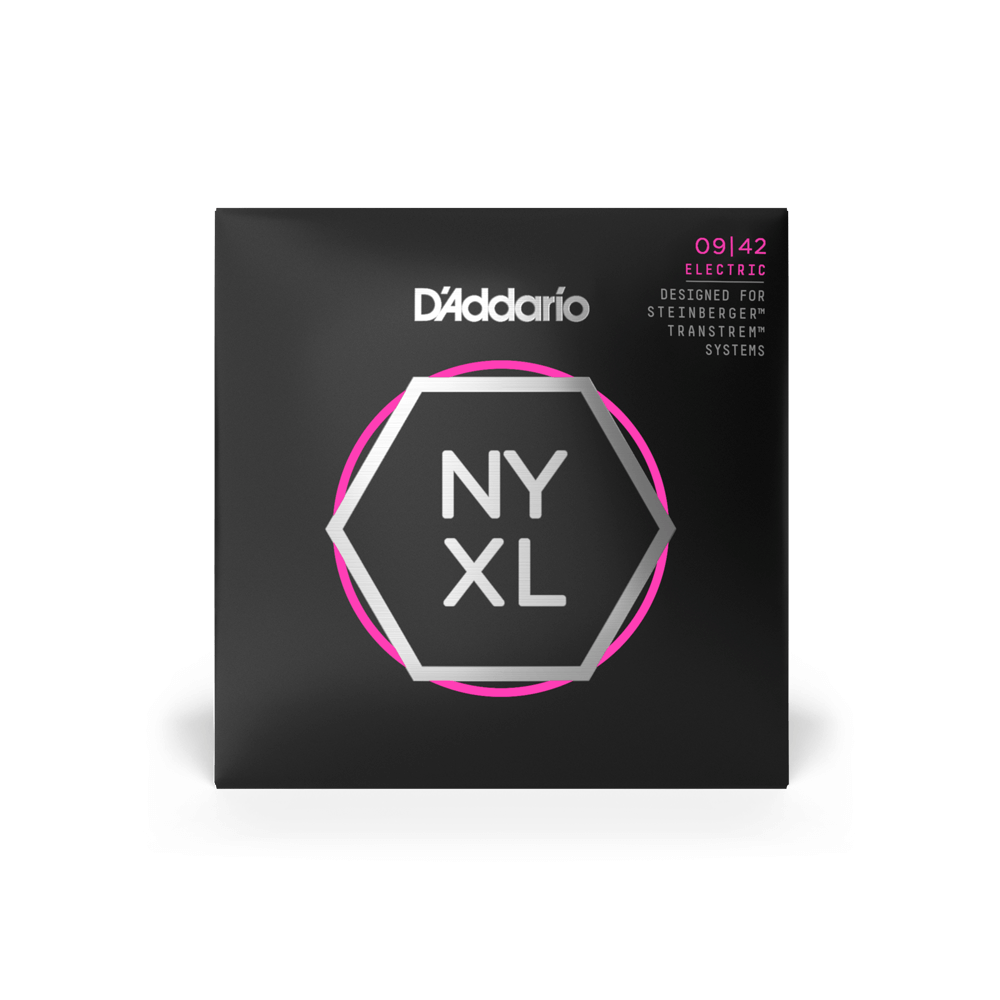 09-42 Super Light Double Ball End Electric Guitar Strings NYXLS0942