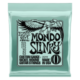 Mondo Slinky Nickel Wound Electric Guitar Strings 10.5-52 Gauge