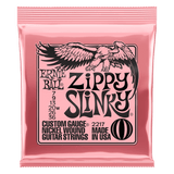 Zippy Slinky Nickel Wound Electric Guitar Strings 7-36 Gauge