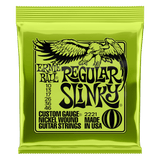 Regular Slinky Nickel Wound Electric Guitar Strings 10-46 Gauge