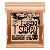 Turbo Slinky Nickel Wound Electric Guitar Strings 9.5-46 Gauge