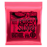 Burly Slinky Nickel Wound Electric Guitar Strings 11-52 Gauge