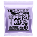 Ultra Slinky Nickel Wound Electric Guitar Strings 10-48 Gauge