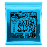 Extra Slinky Nickel Wound Electric Guitar Strings 8-38 Gauge - 3 Pack