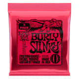 Burly Slinky Nickel Wound Electric Guitar Strings 11-52 Gauge - 3 Pack