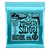 Mighty Slinky Nickel Wound Electric Guitar Strings 8.5-40 Gauge - 3 Pack