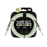 Ernie Ball FLEX Straight to Straight Instrument Cable 10 ft. Blue