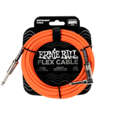 Ernie Ball FLEX Straight to Straight Instrument Cable 10 ft. Blue