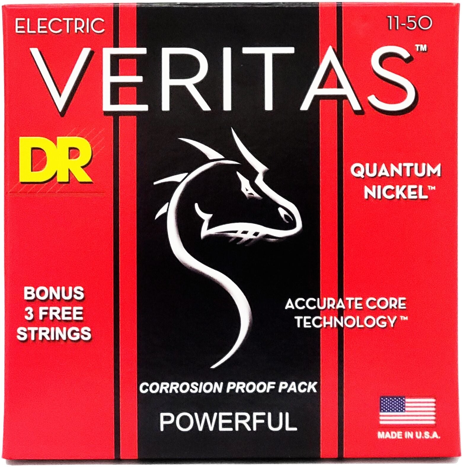 VERITAS Elec String 11-50
