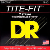 TITE-FIT Elec 7String 11-60