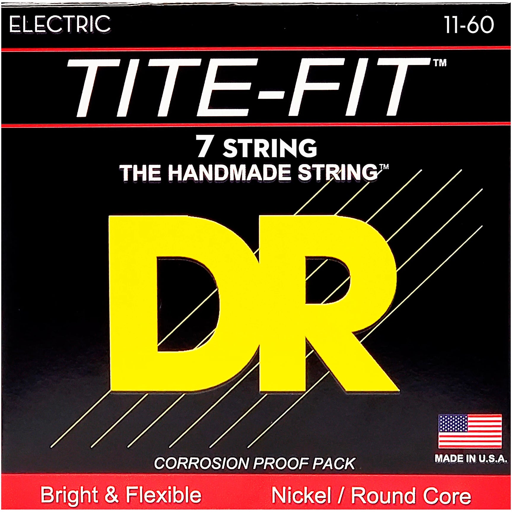 TITE-FIT Elec 7String 11-60