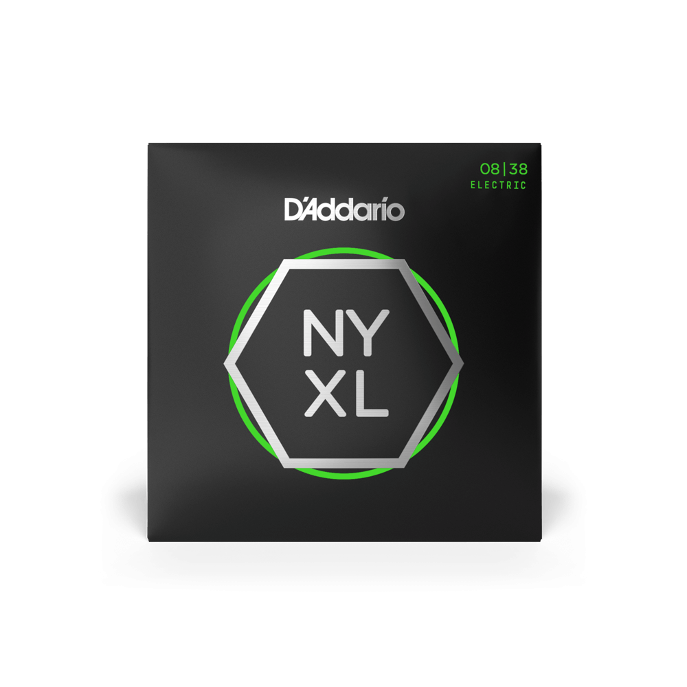 08-38 Extra Super Light Electric Guitar Strings NYXL0838