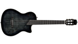Cordoba Stage Nylon-string Acoustic-electric Guitar - Black Burst