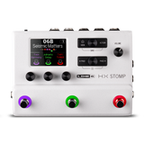 HX Stomp Amp and Effects Processor Stomptrooper White